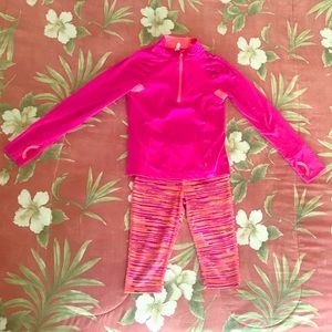 Girls Danskin Dry Fit Outfit